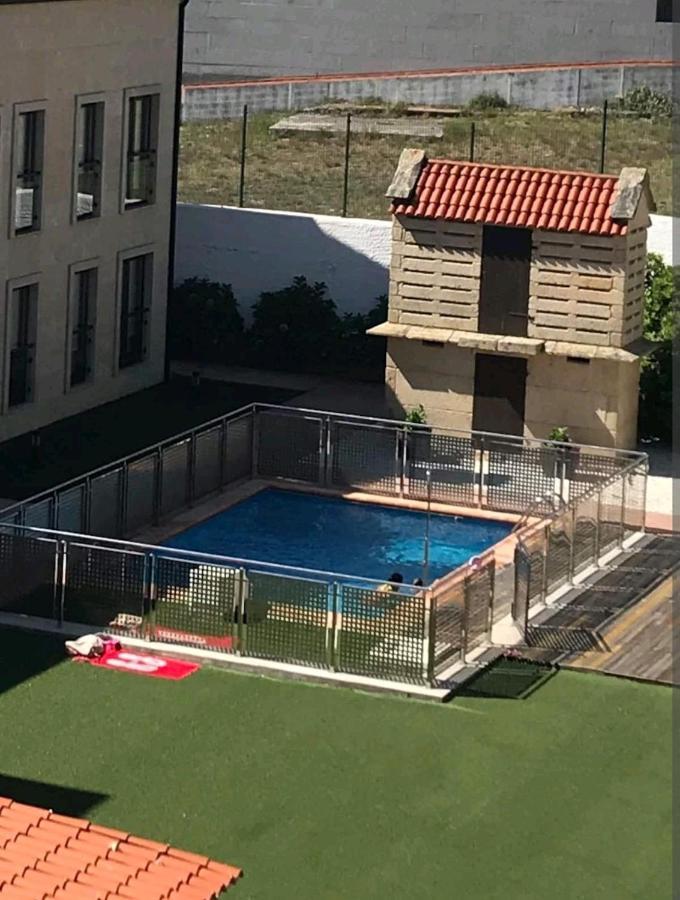 Ferienwohnung Apartamento En La Playa Ribeira Exterior foto