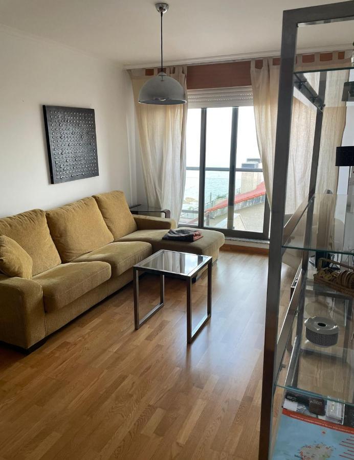 Ferienwohnung Apartamento En La Playa Ribeira Exterior foto